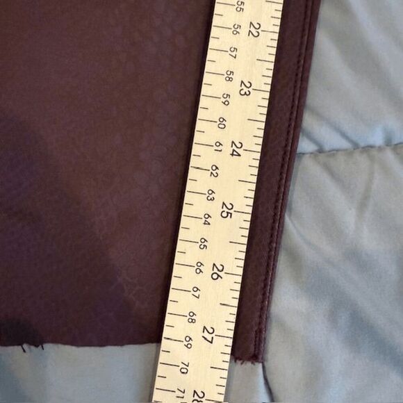 NWT KUT from the Kloth Connie High Rise Fab Ab Ankle Skiny Jeans Coated Wine 8 - Picture 14 of 16